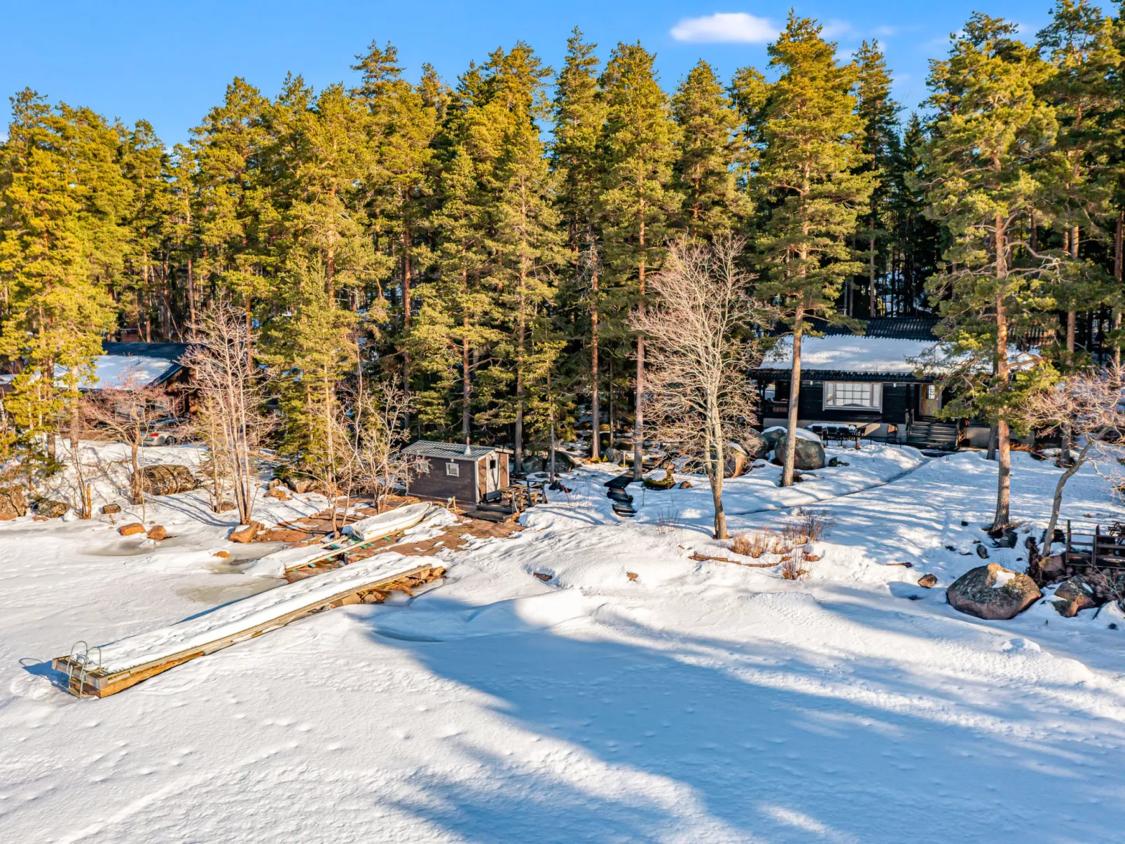 Villa skitunäs - Binnen