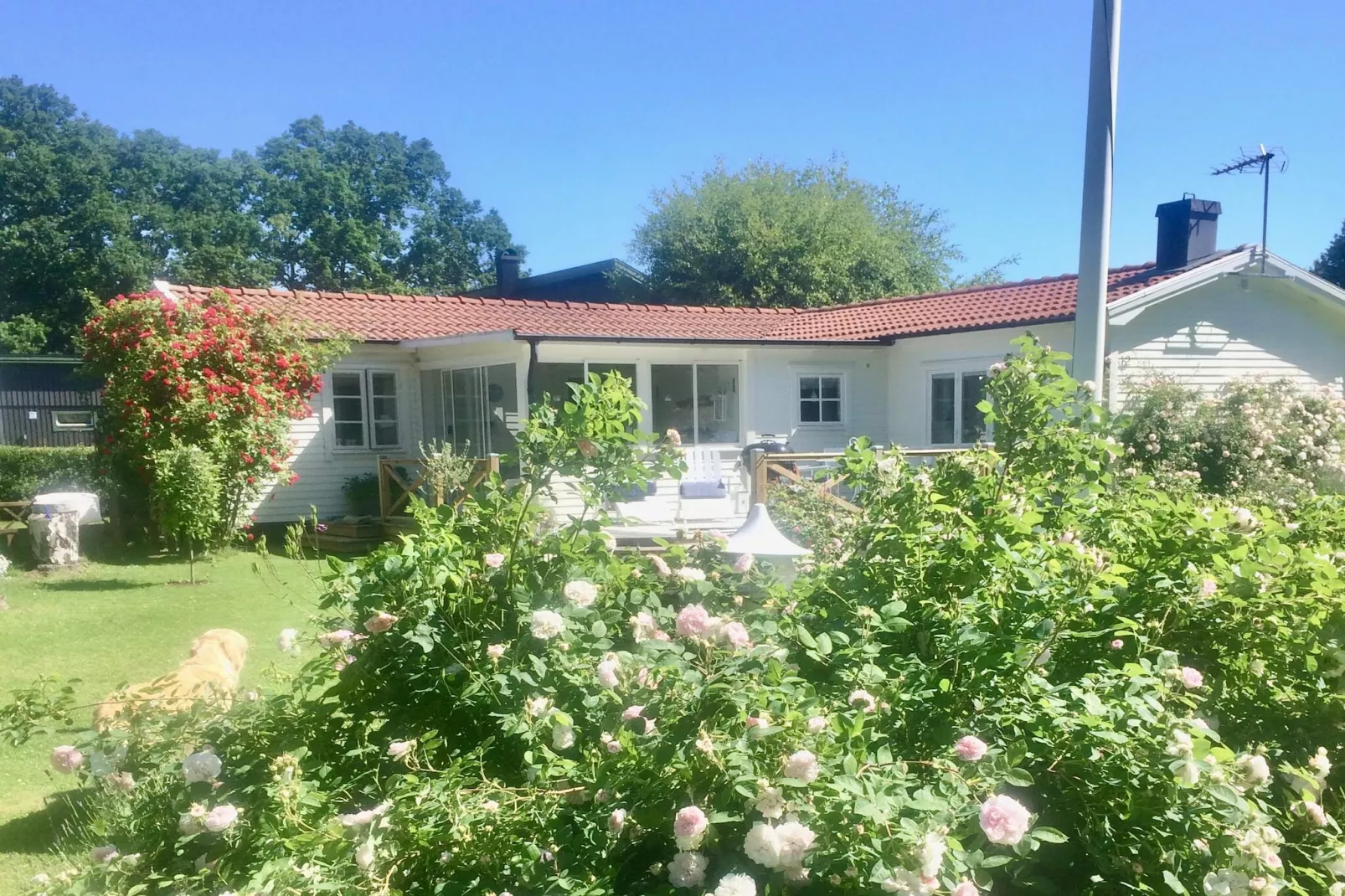 4 sterren vakantie huis in FÄRJESTADEN - Buitenlucht