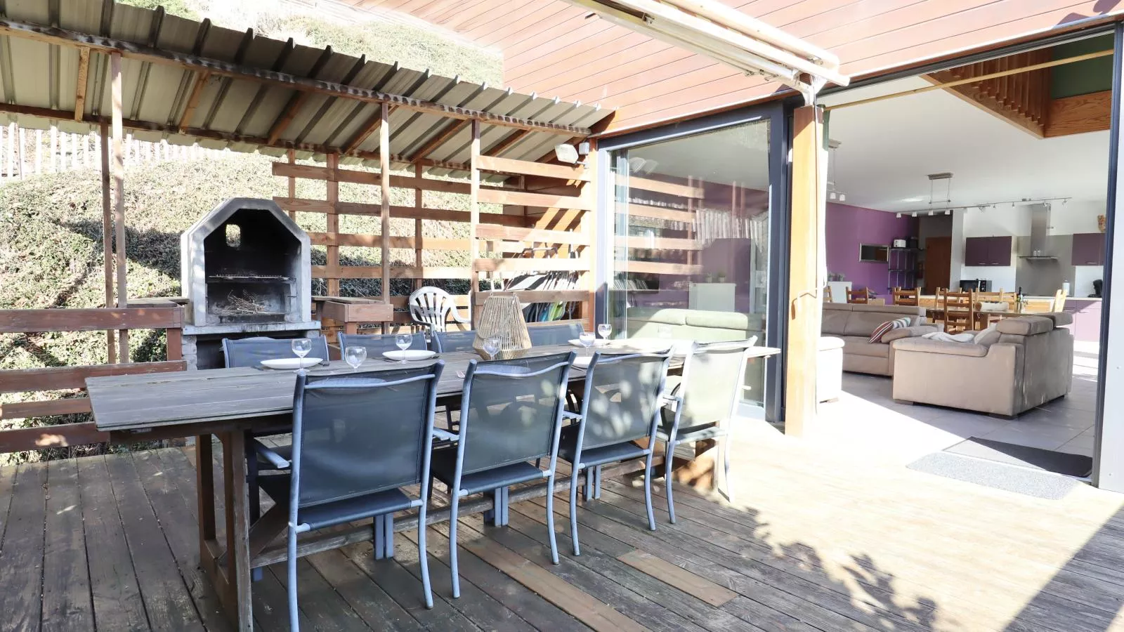 Well Coom - Terrasbalkon