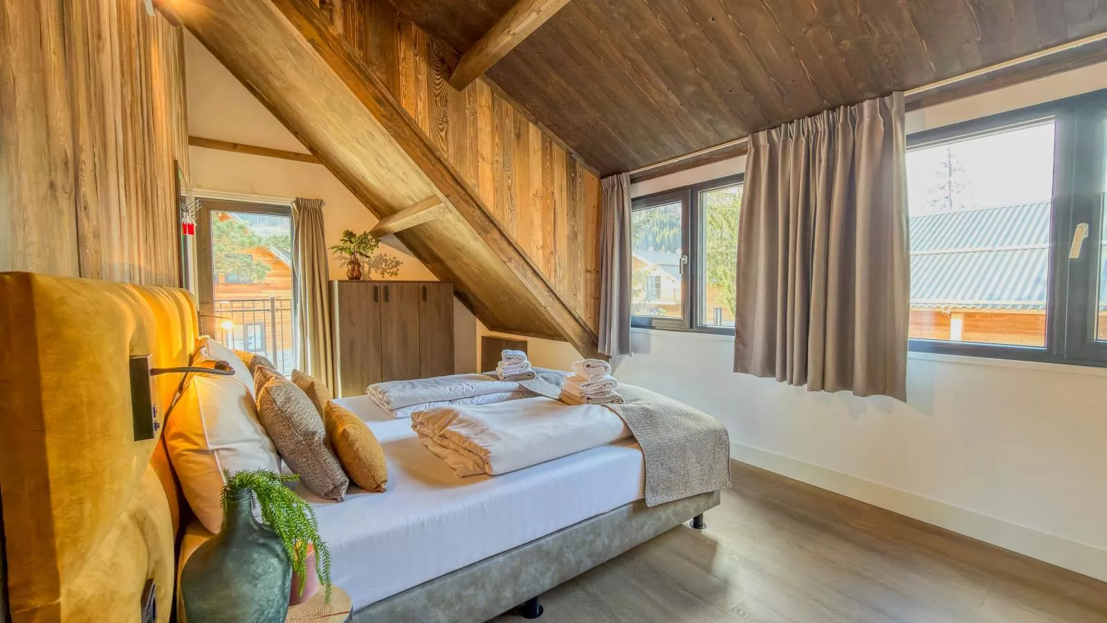 Alpenchalet Kärntnerglück - Slaapkamer