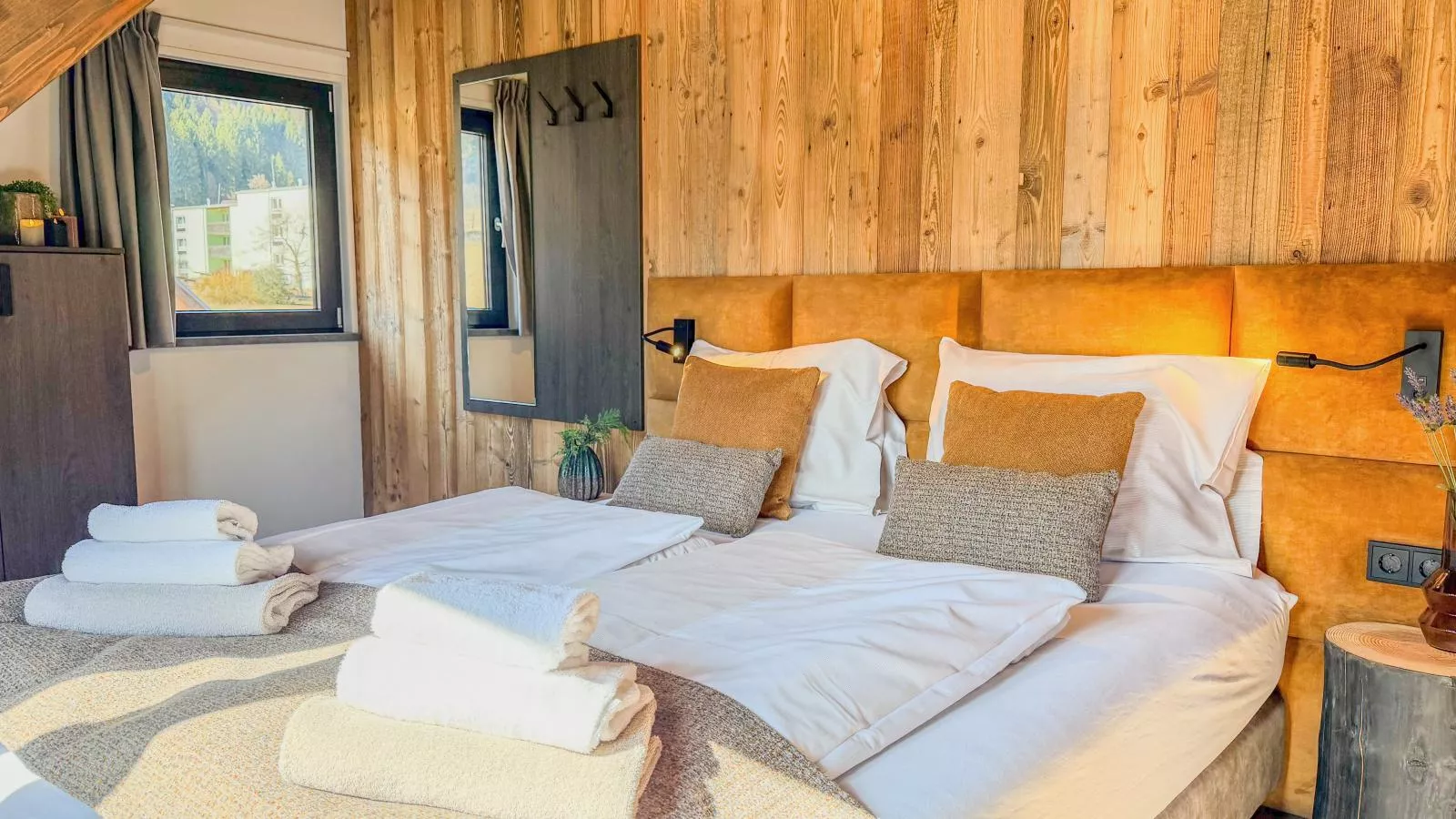 Alpenchalet am See - Slaapkamer