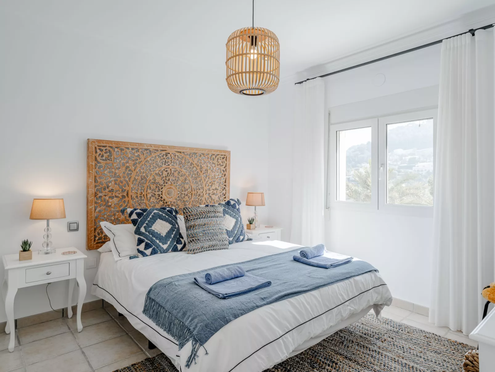 Tintorera Mar Azul - Binnen