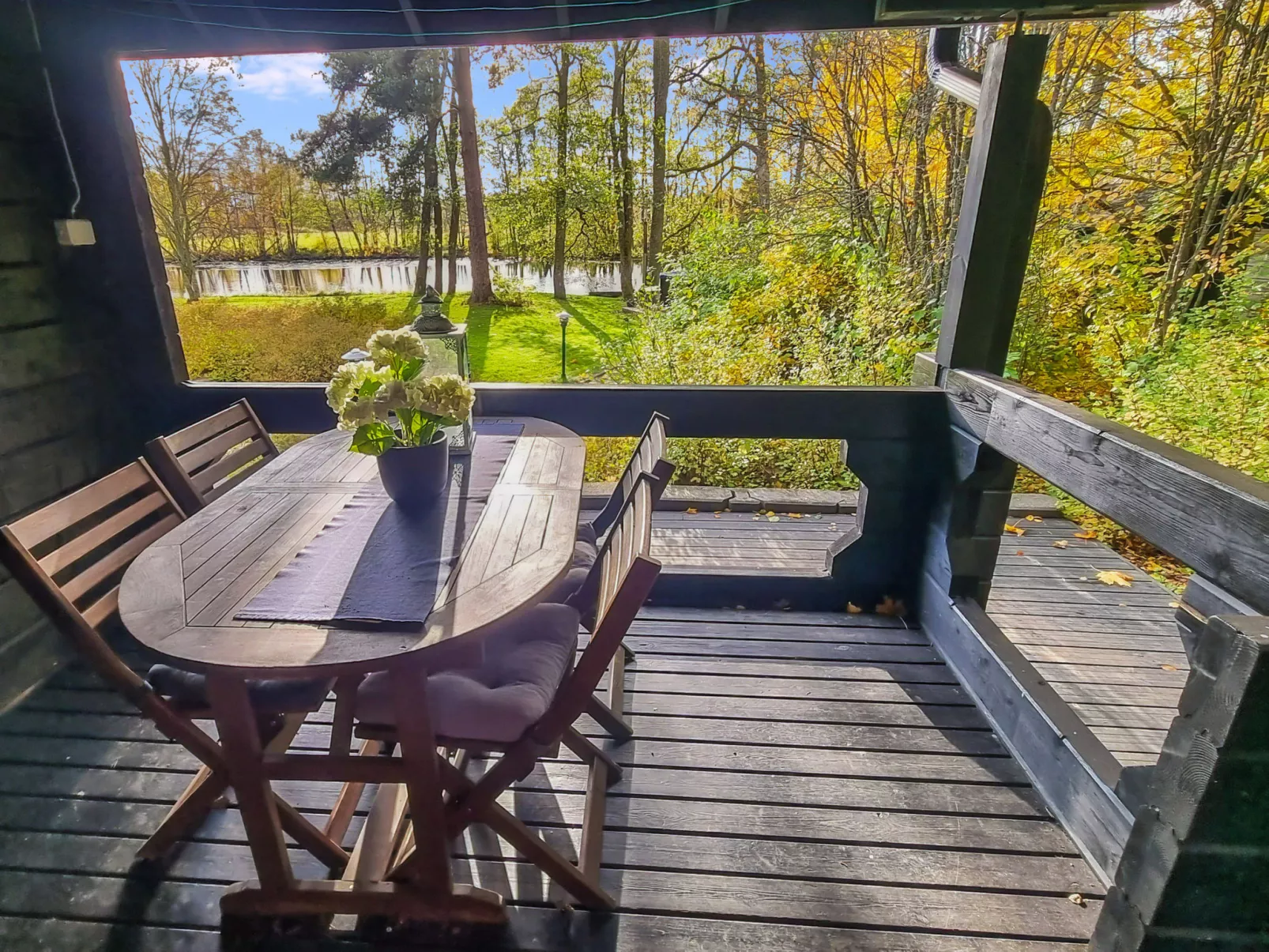 Villa struka - Binnen