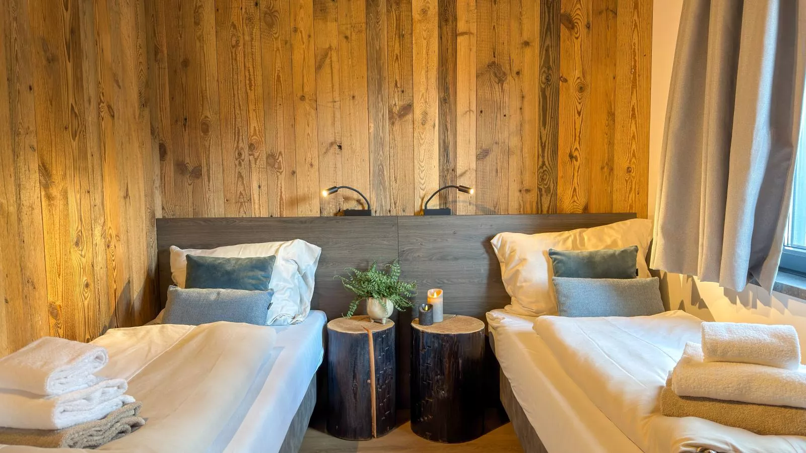 Naturchalet am Afritzer See - Slaapkamer