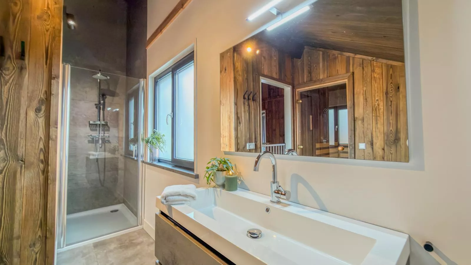 Gerlitzen Seealm - Badkamer