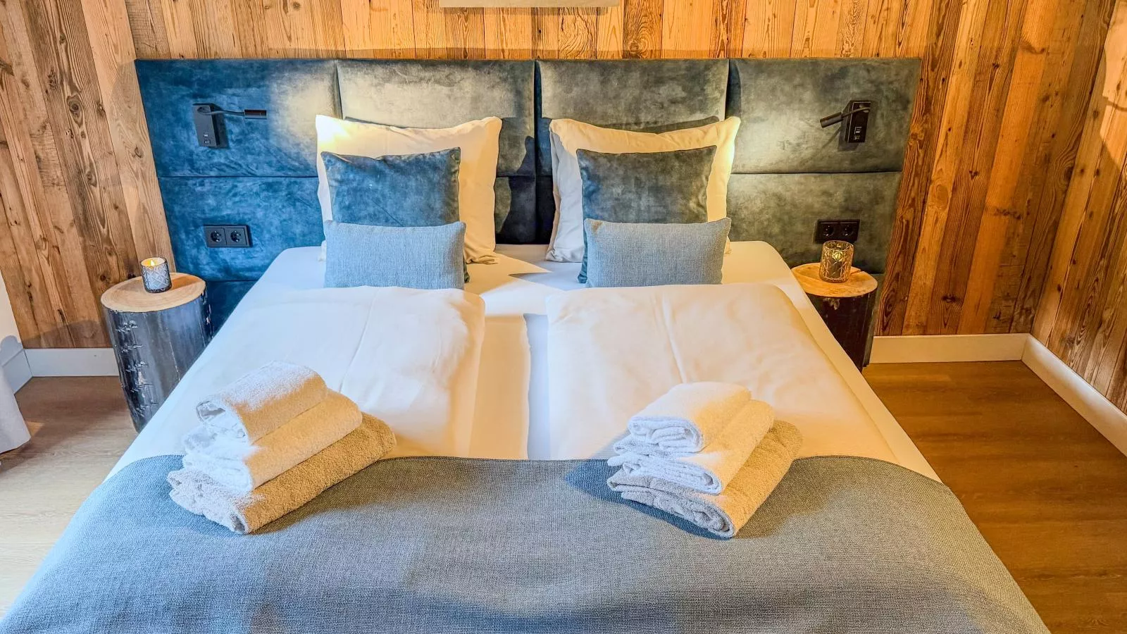 Alpenruhe - Slaapkamer