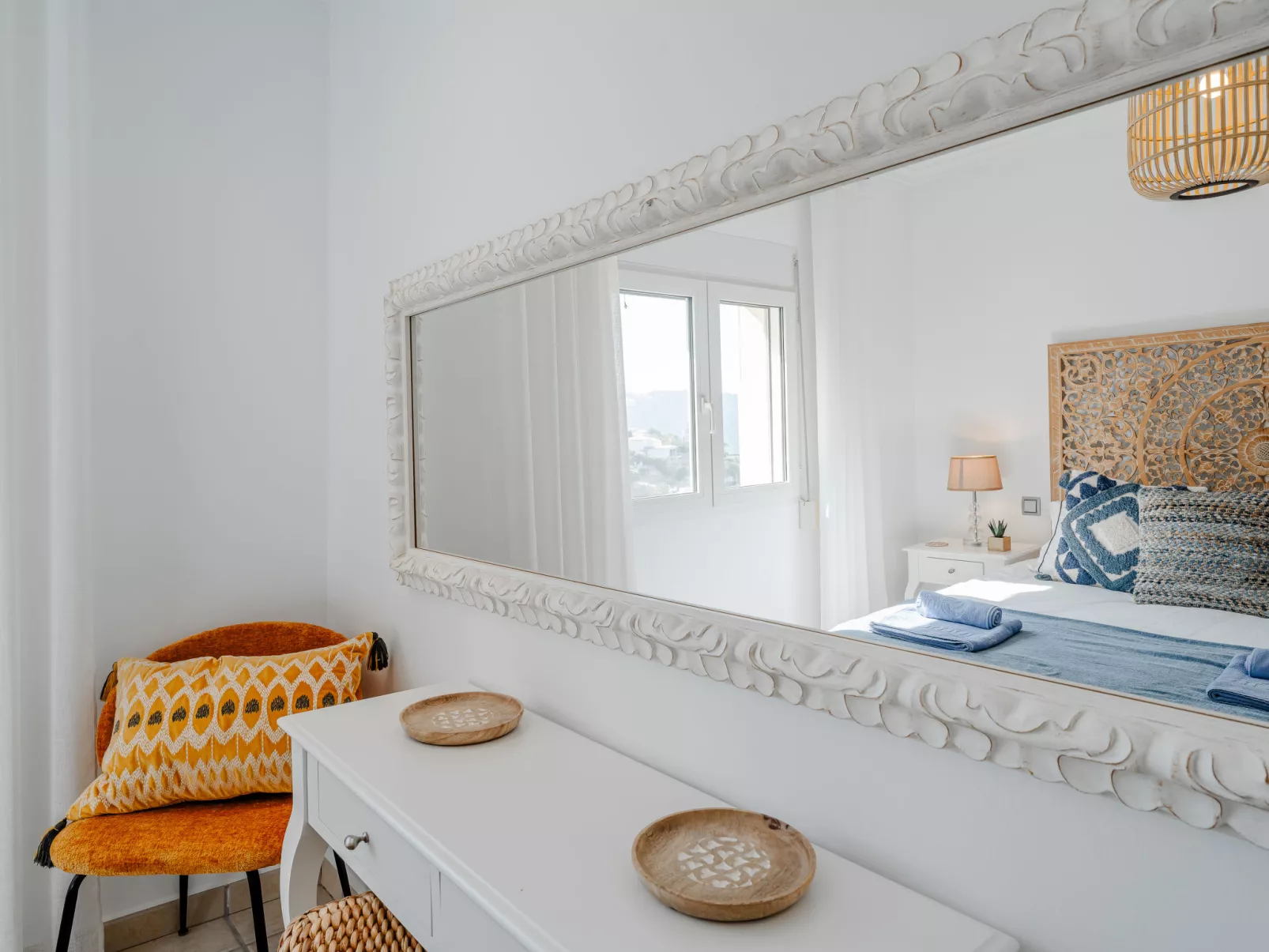 Tintorera Mar Azul - Binnen