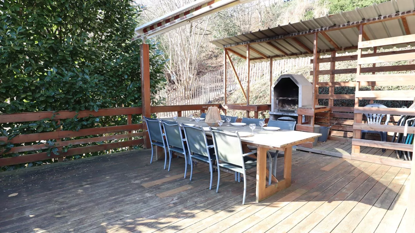 Well Coom - Terrasbalkon