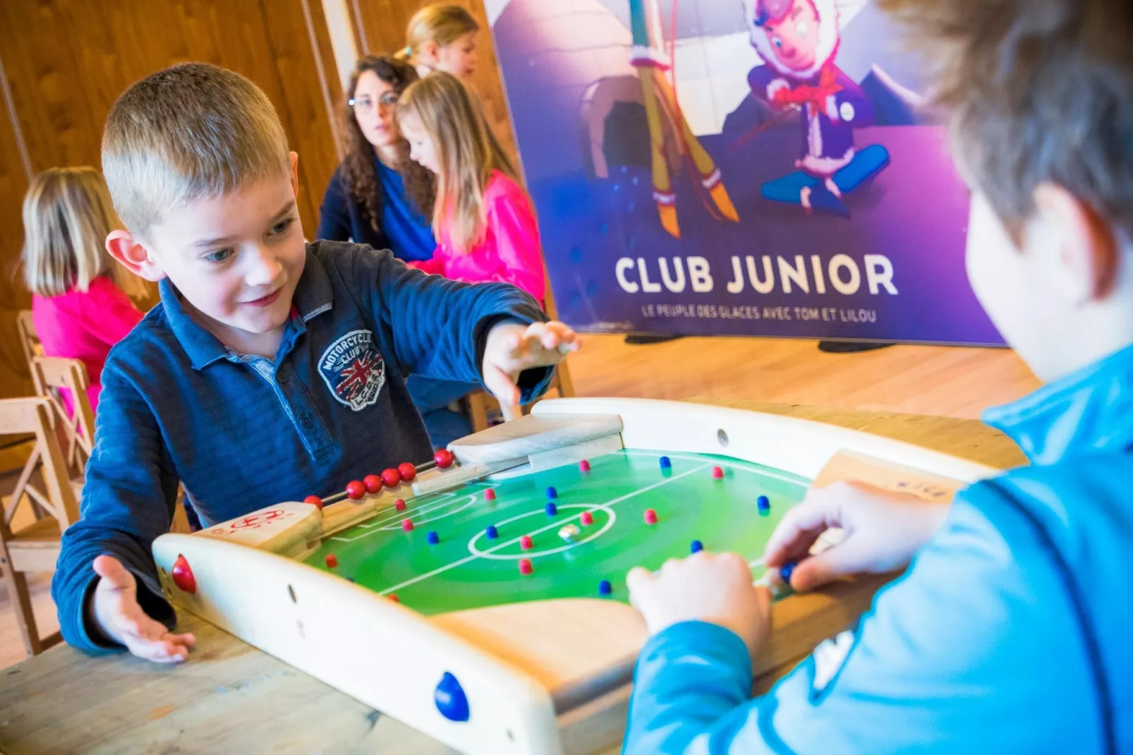 FLAINE Chambre 4 personnes_C4 - Faciliteiten