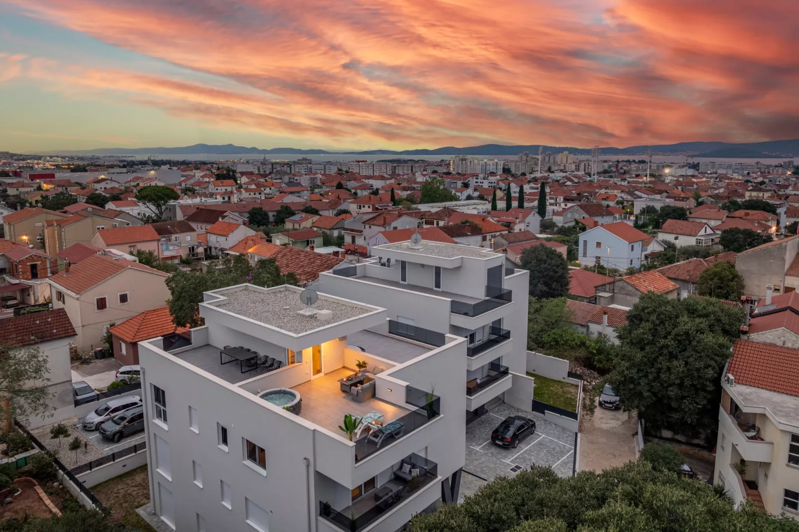 Deluxe apartment Anelle with jacuzzi - Gebieden zomer 1km