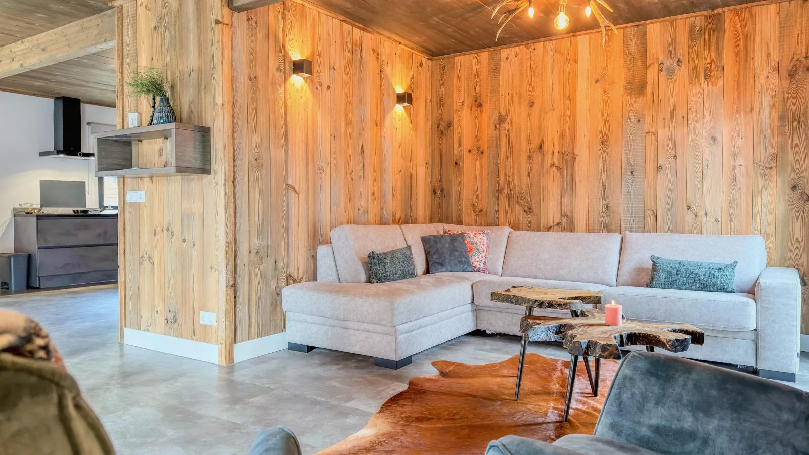 Familienglück Afritz am See - Woonkamer