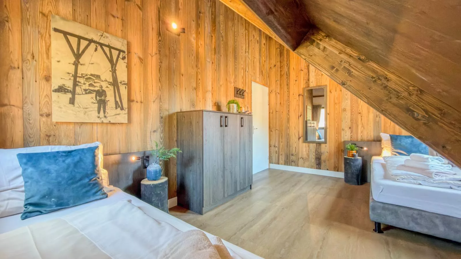 Afritz am See - Slaapkamer