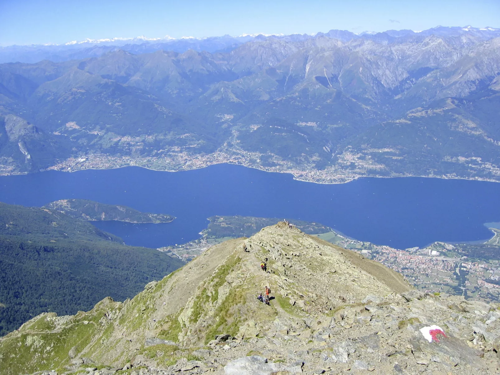 Piazzetta - Omgeving