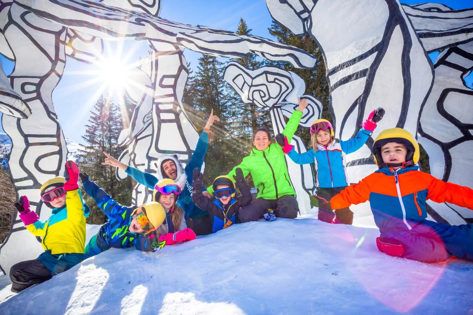 FLAINE Chambre 4 personnes_C4 - Faciliteiten