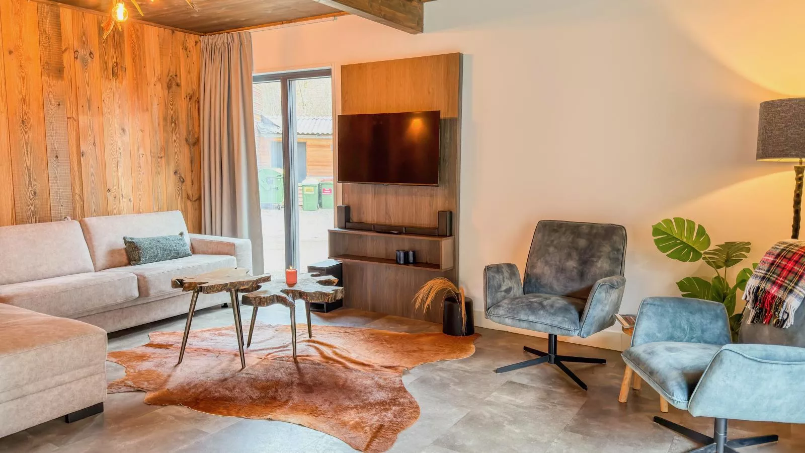 Familienglück Afritz am See - Woonkamer