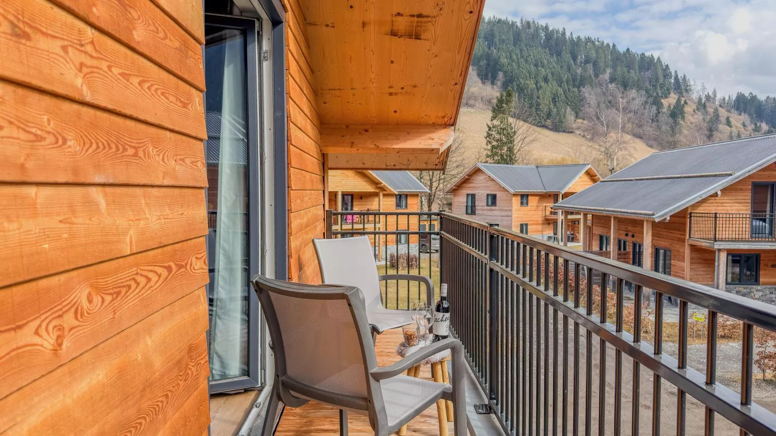 Nockberge - Terrasbalkon