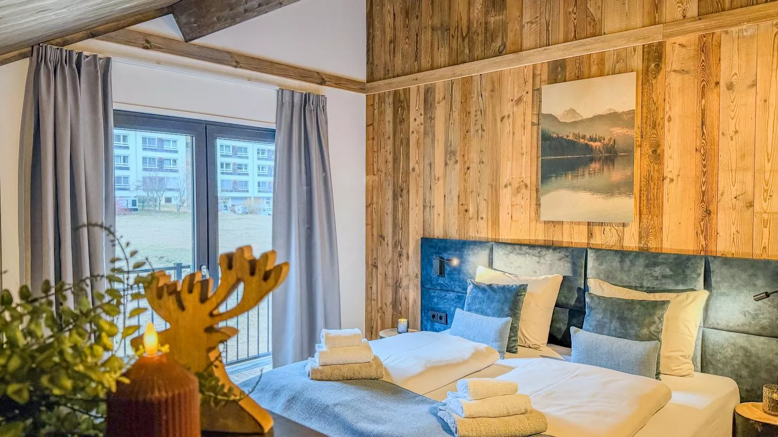 Alpenruhe - Slaapkamer