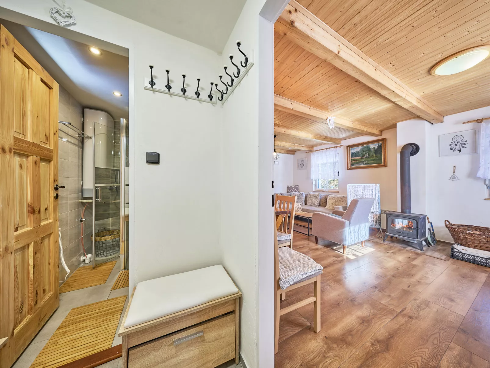 U potůčku - Binnen