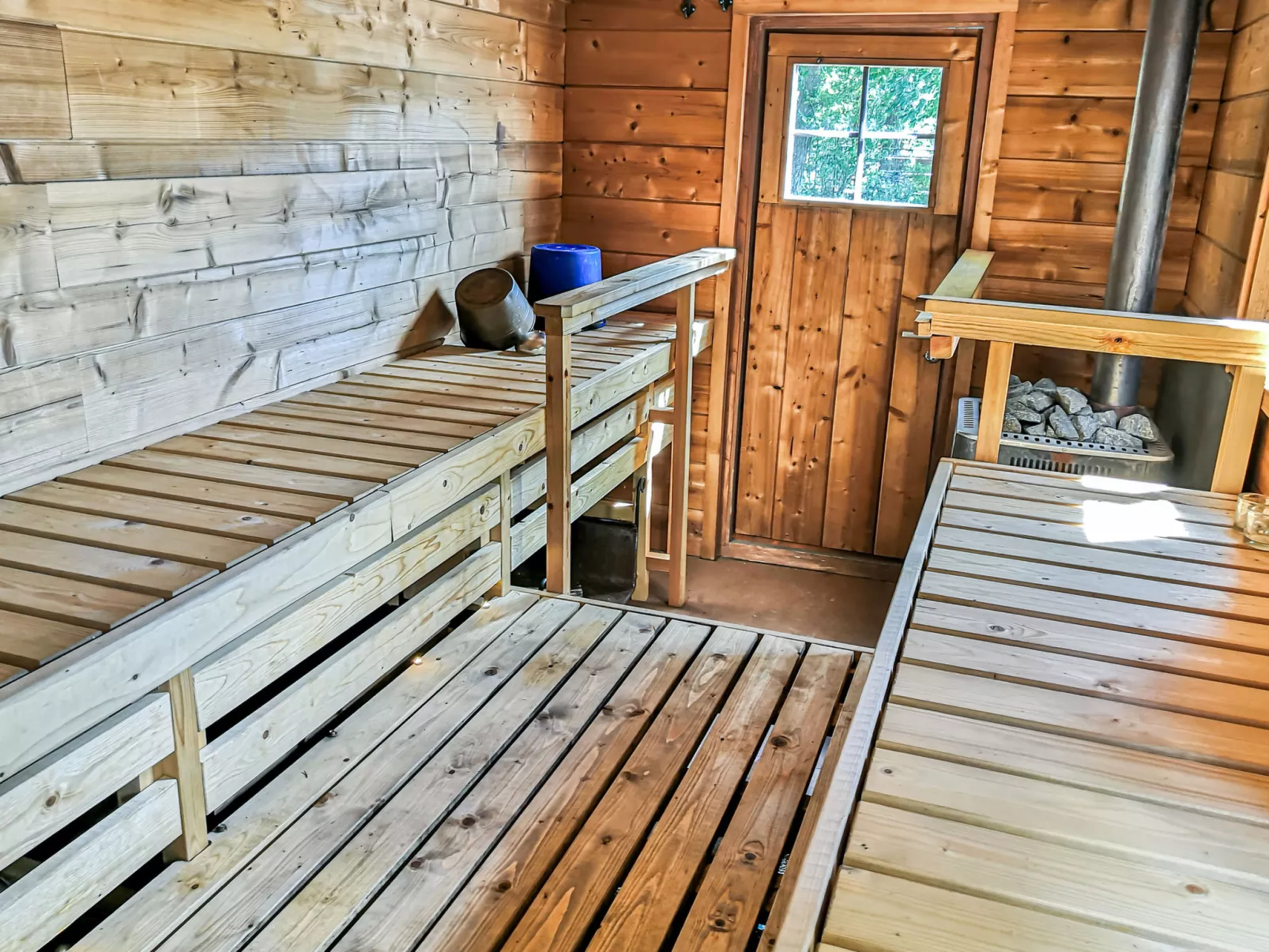 Villa skitunäs - Binnen