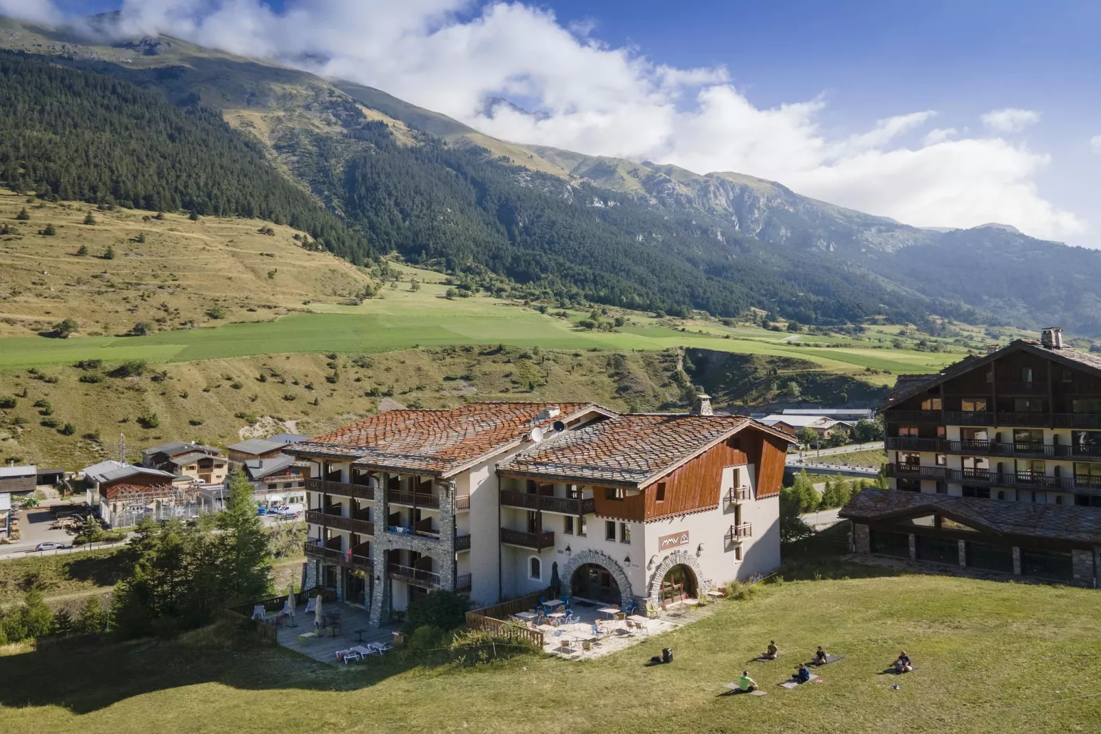 VALCENIS Chambre 5 personnes_C5 - Gebieden zomer 1km