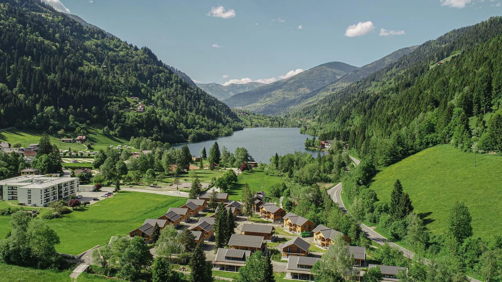Nockberge - Gebieden zomer 1km