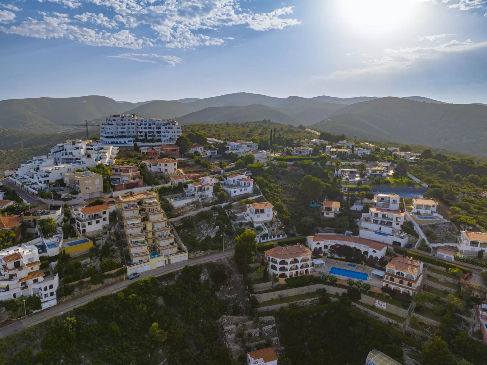 Calam de Luna - Buiten