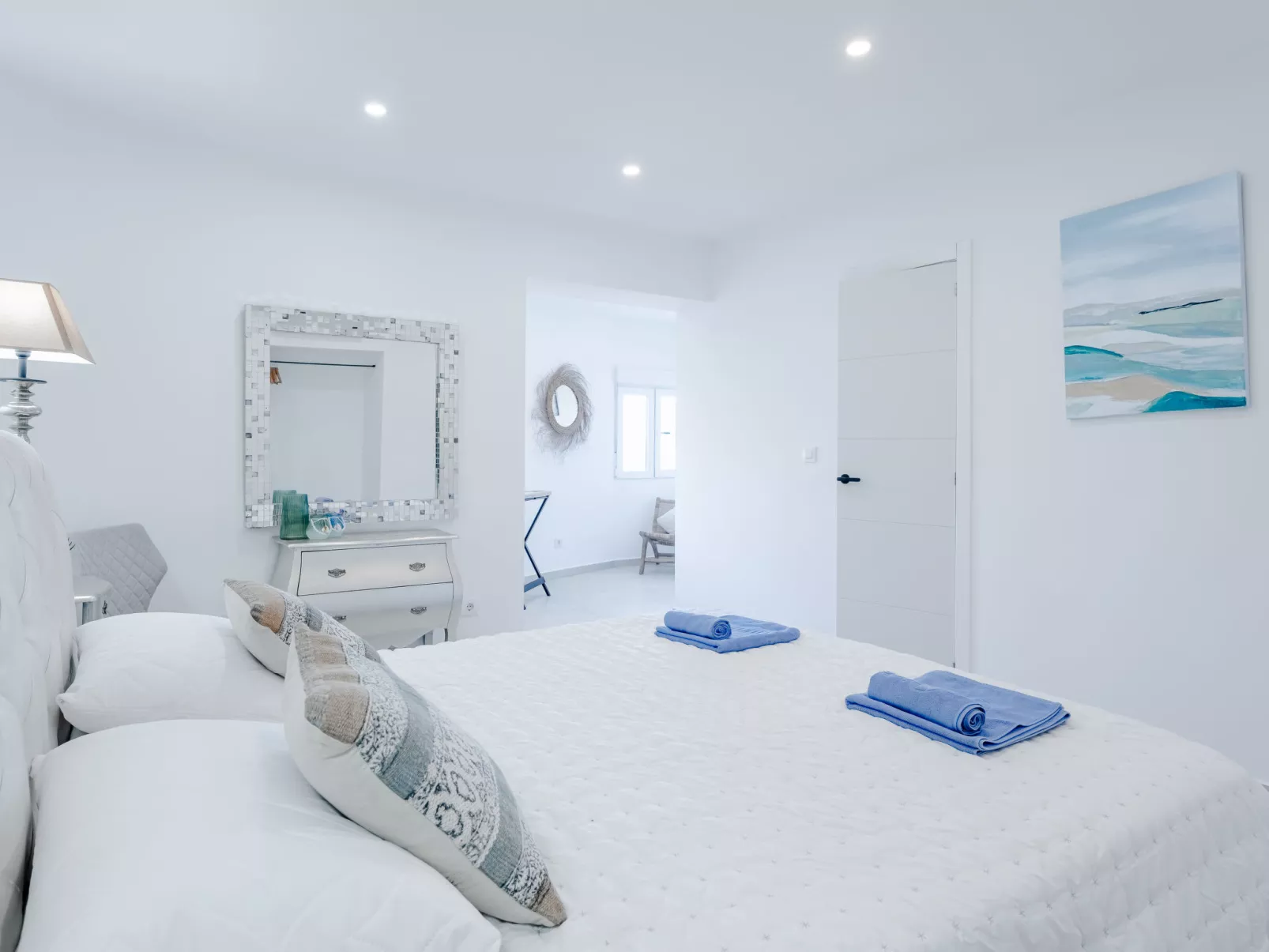 Tintorera Mar Azul - Binnen