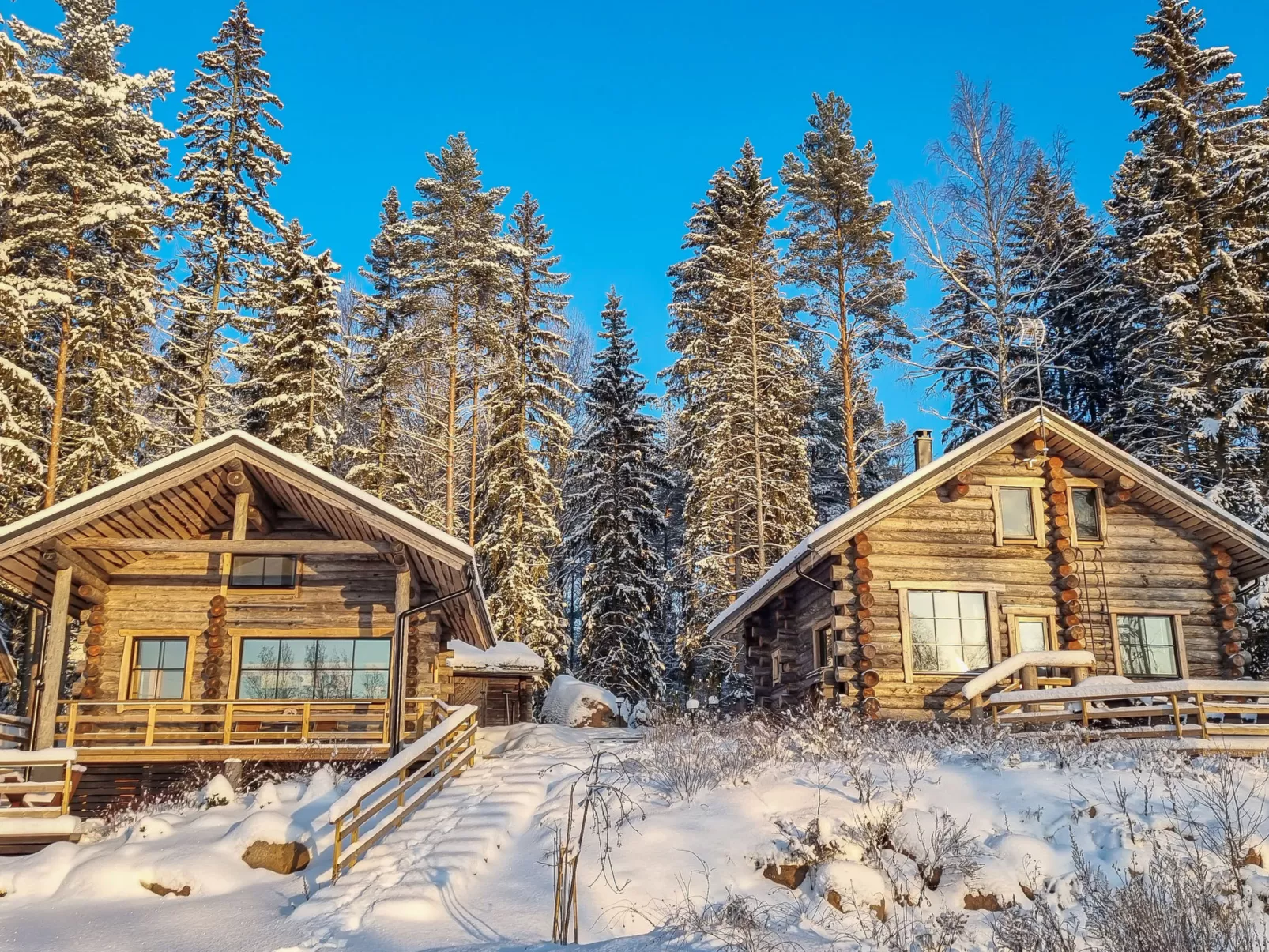 Villa kaunisvirta - Binnen