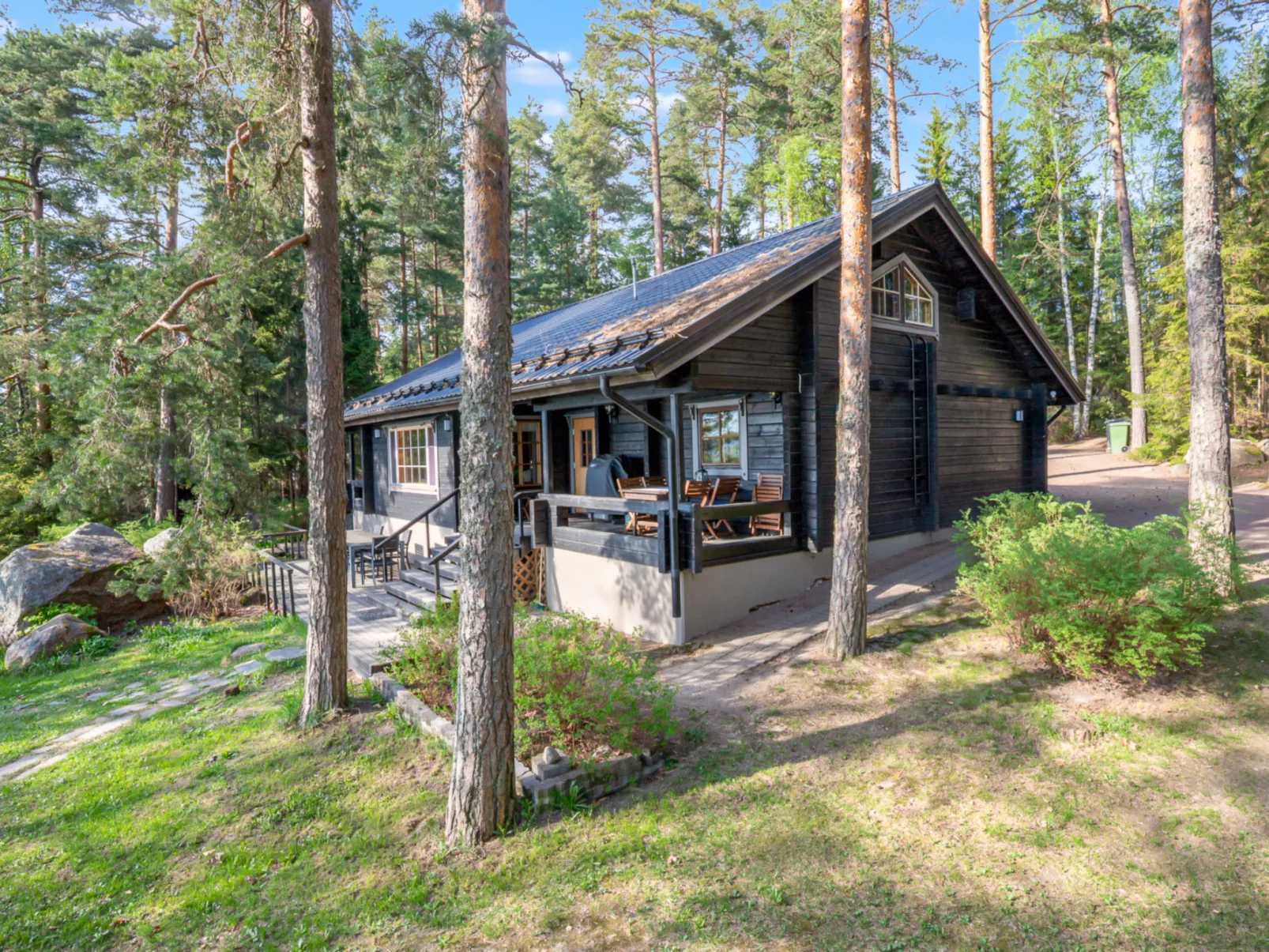 Villa skitunäs - Binnen