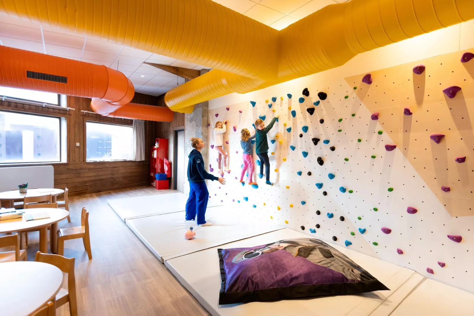 Les Bergers Chambre 2 personnes_C2 - Faciliteiten