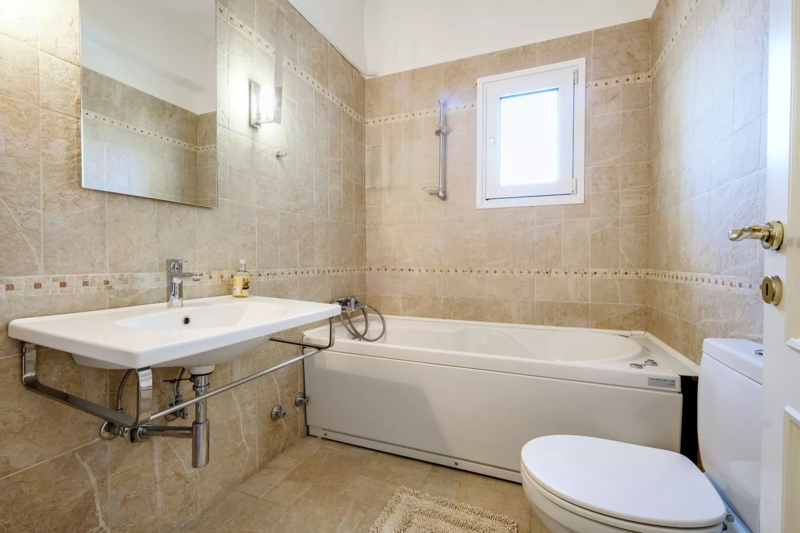 Casa Bianca - Badkamer