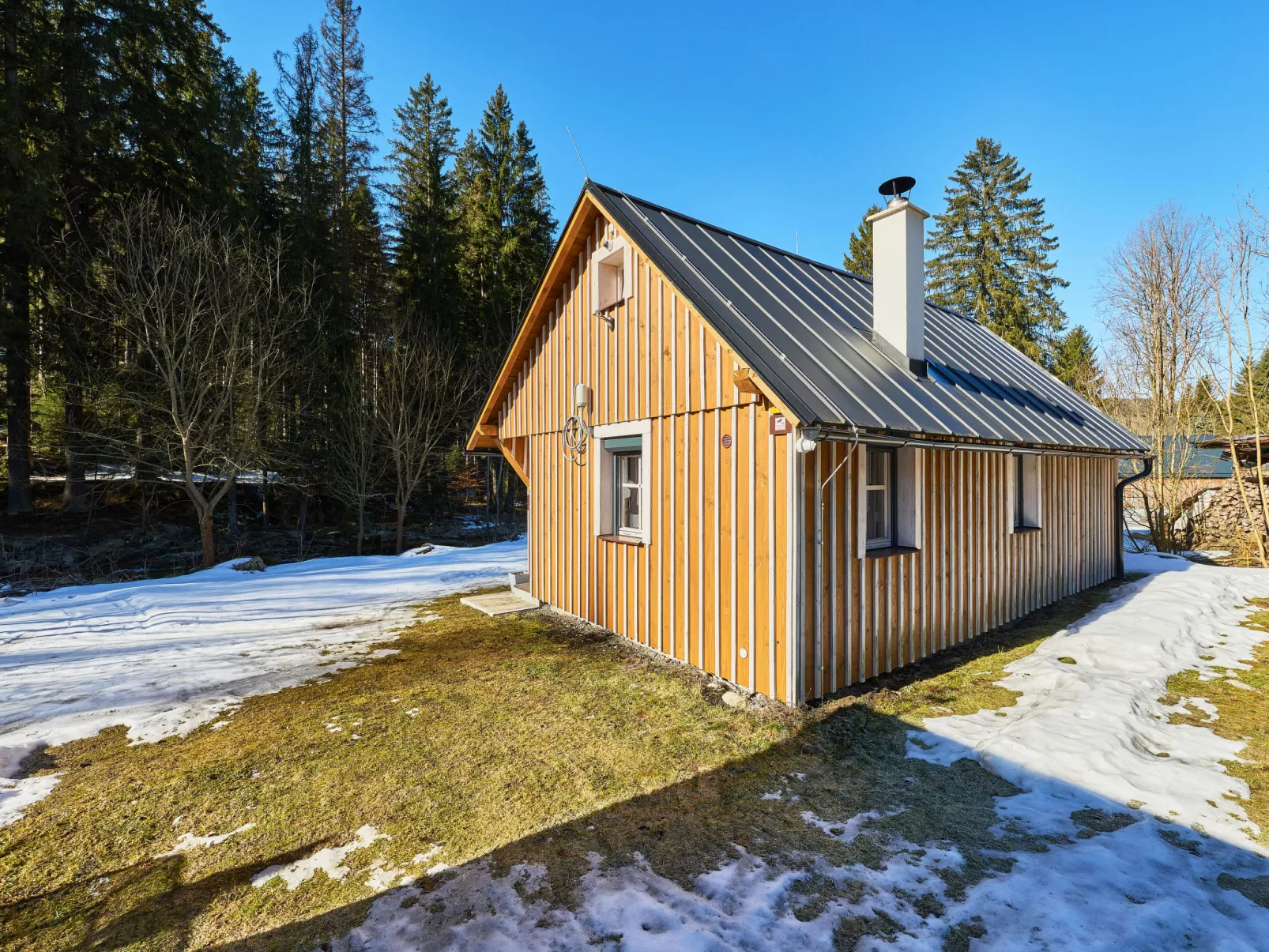 U potůčku - Buiten