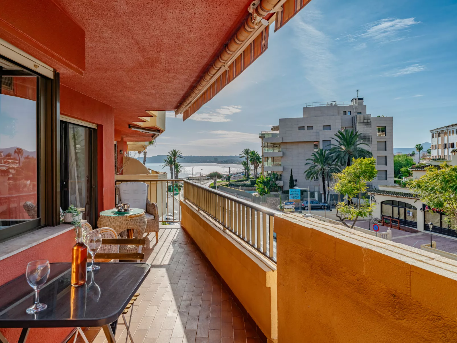 Puerto Javea - Buiten