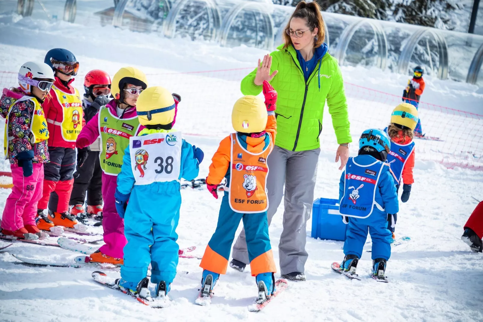 FLAINE Chambre 4 personnes_C4 - Faciliteiten