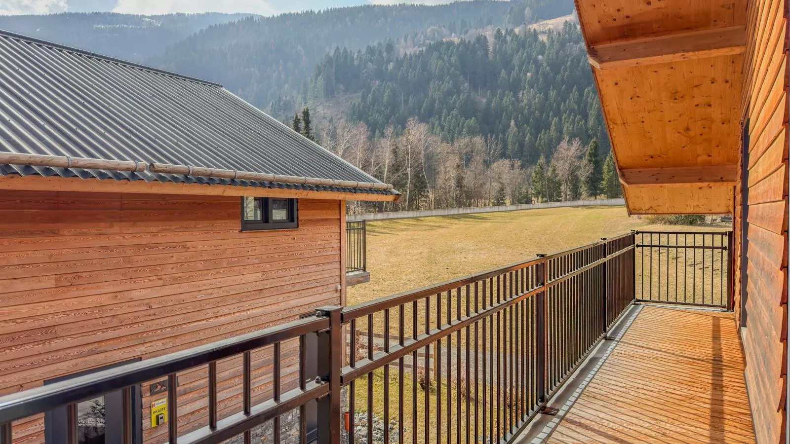 Gerlitzen Seealm - Uitzicht winter