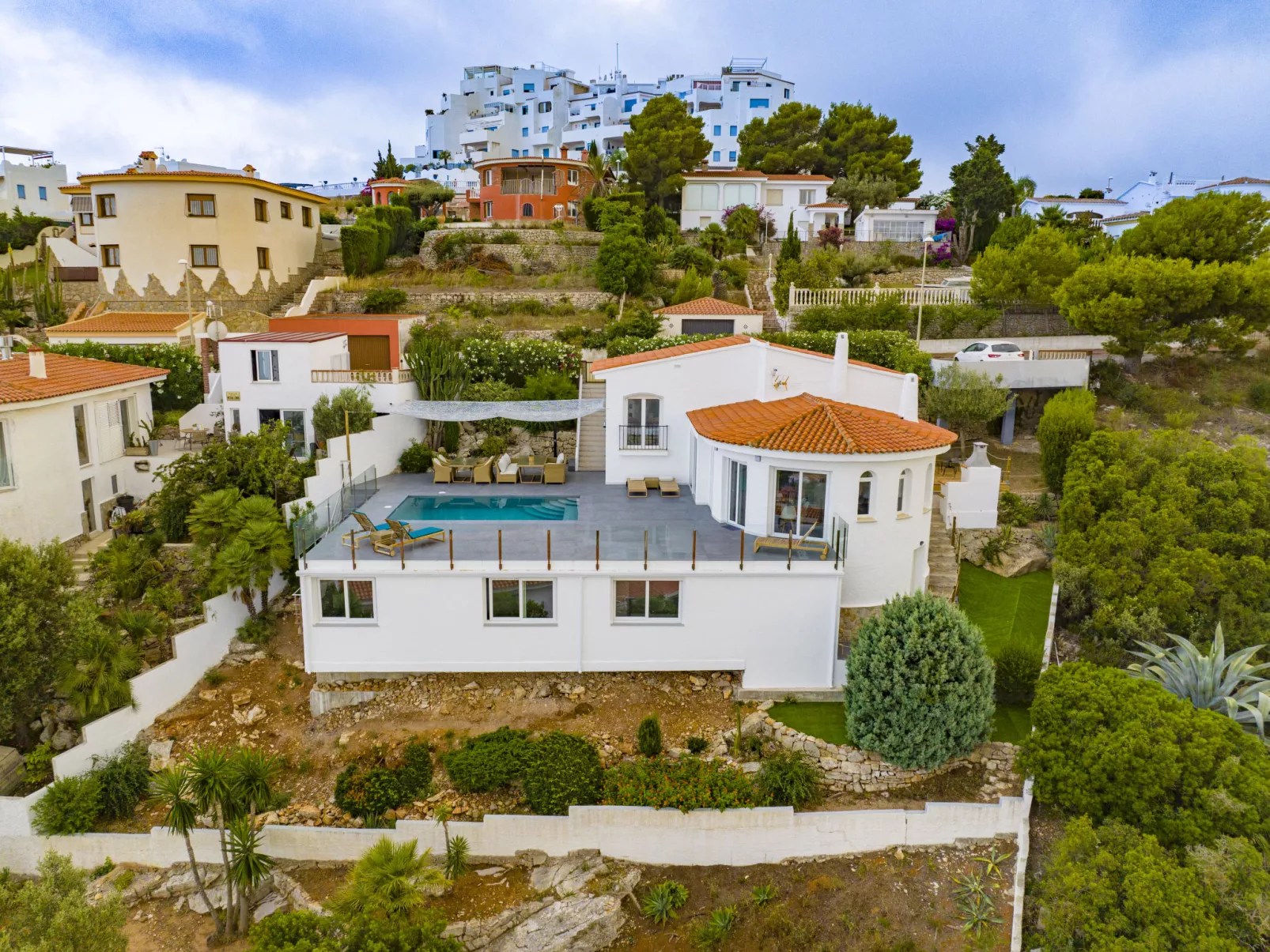 Calam de Luna - Buiten