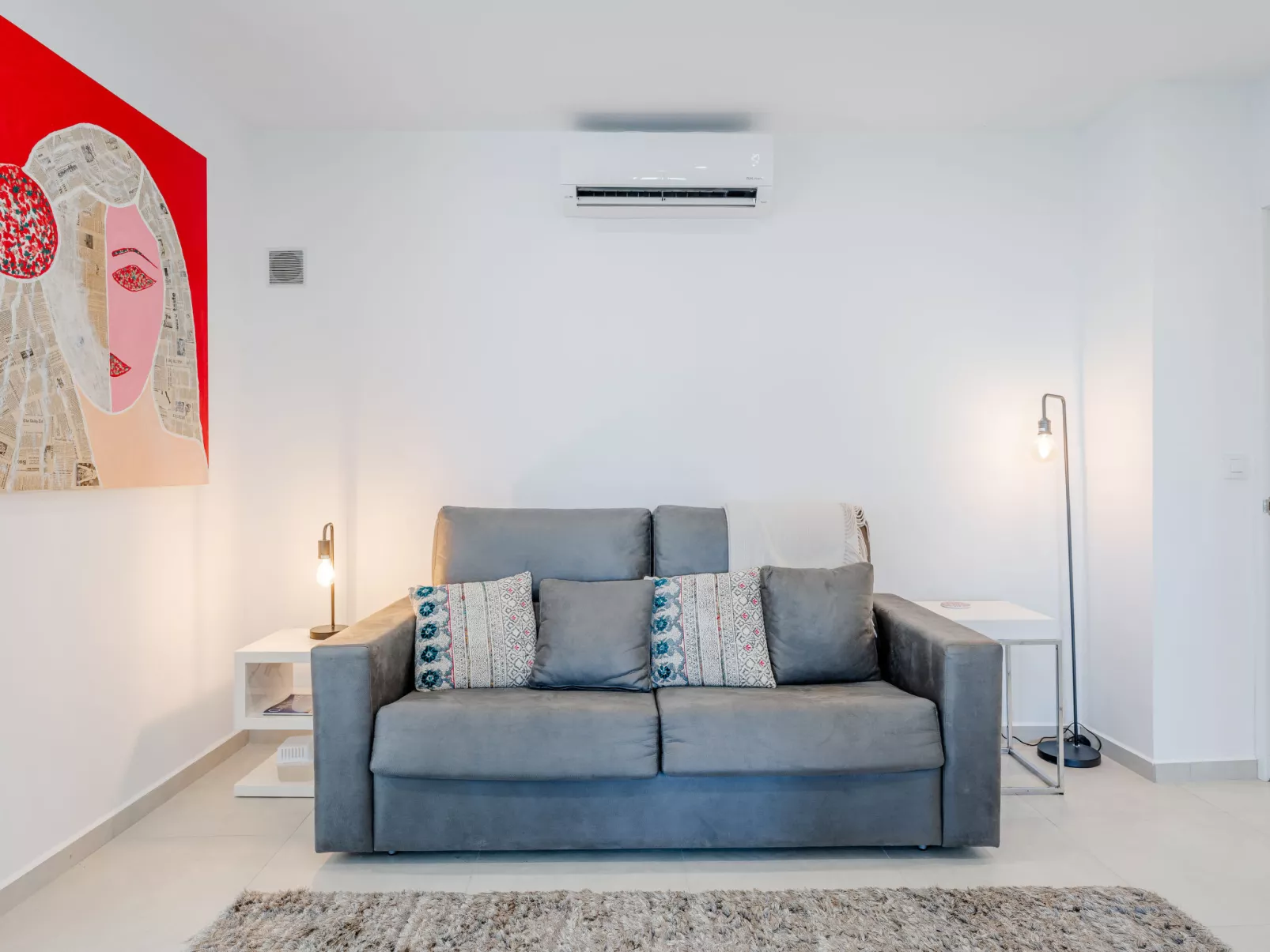 Tintorera Mar Azul - Binnen