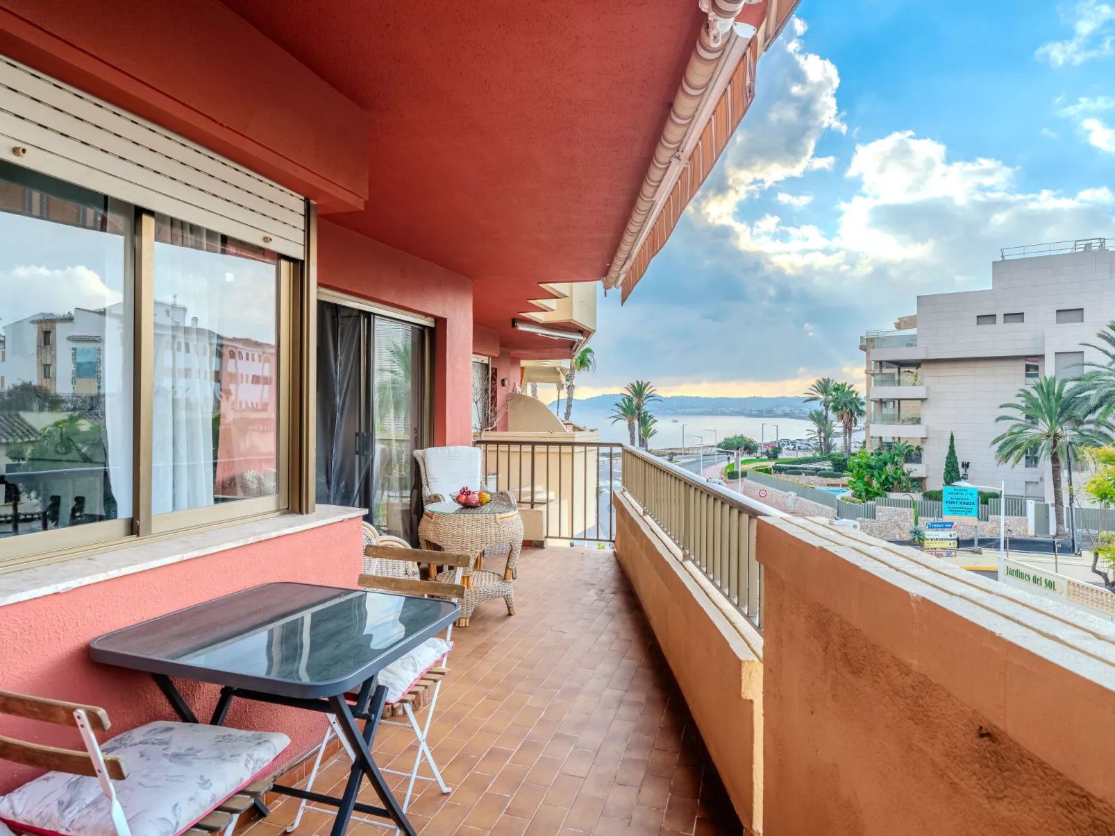 Puerto Javea - Buiten