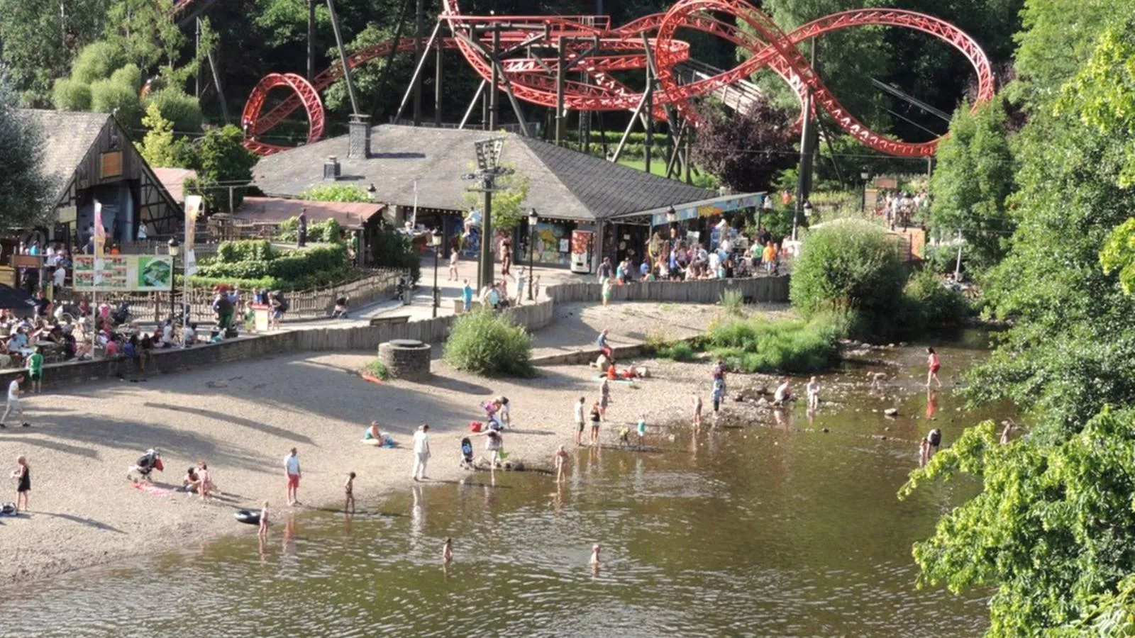 Well Coom - Gebieden zomer 1km