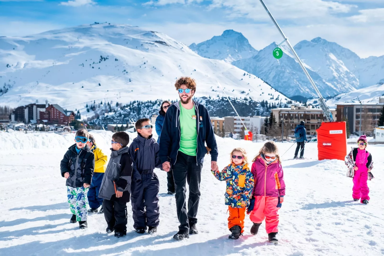 Les Bergers Chambre 2 personnes_C2 - Faciliteiten