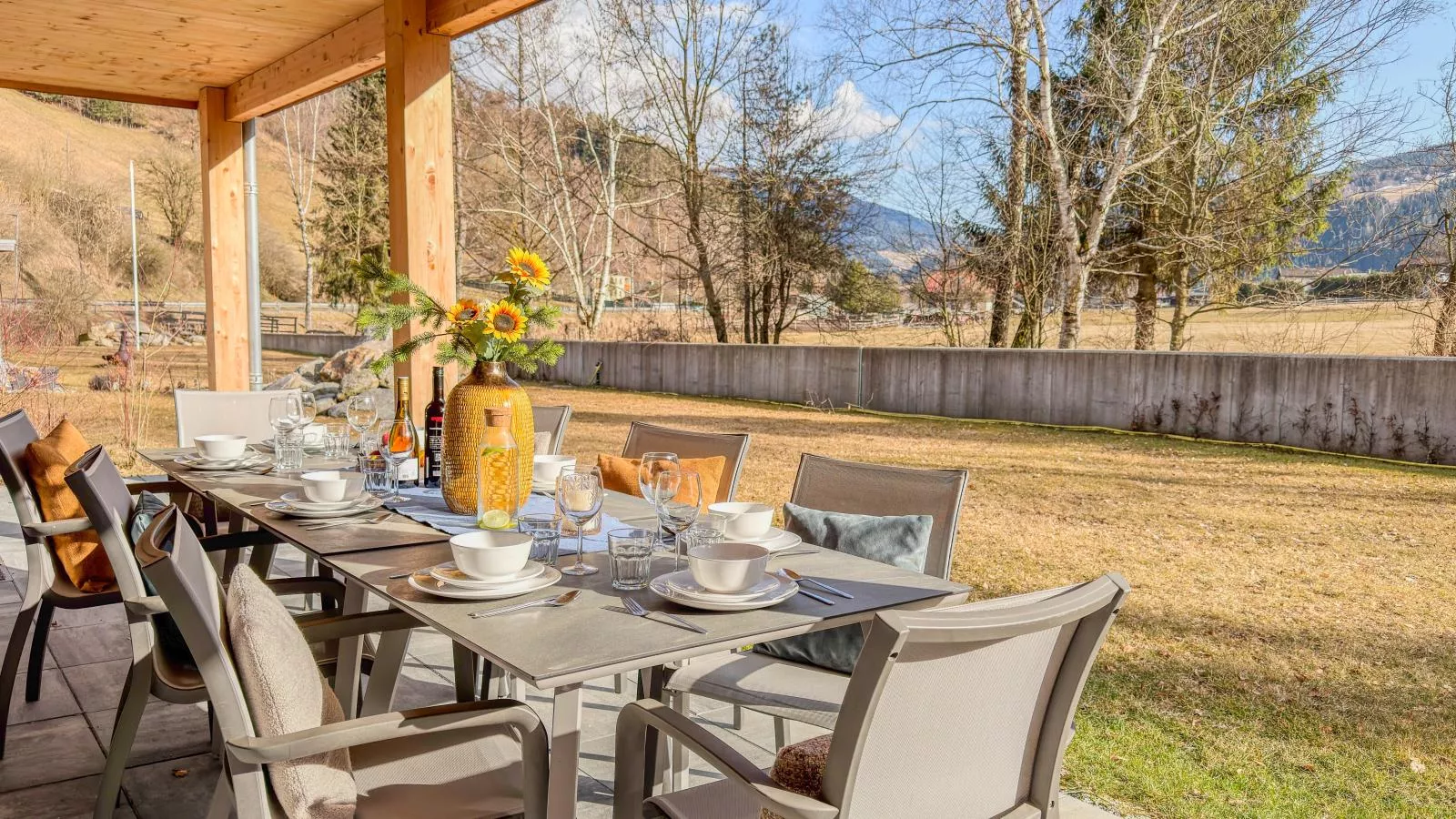 Afritz am See - Terrasbalkon