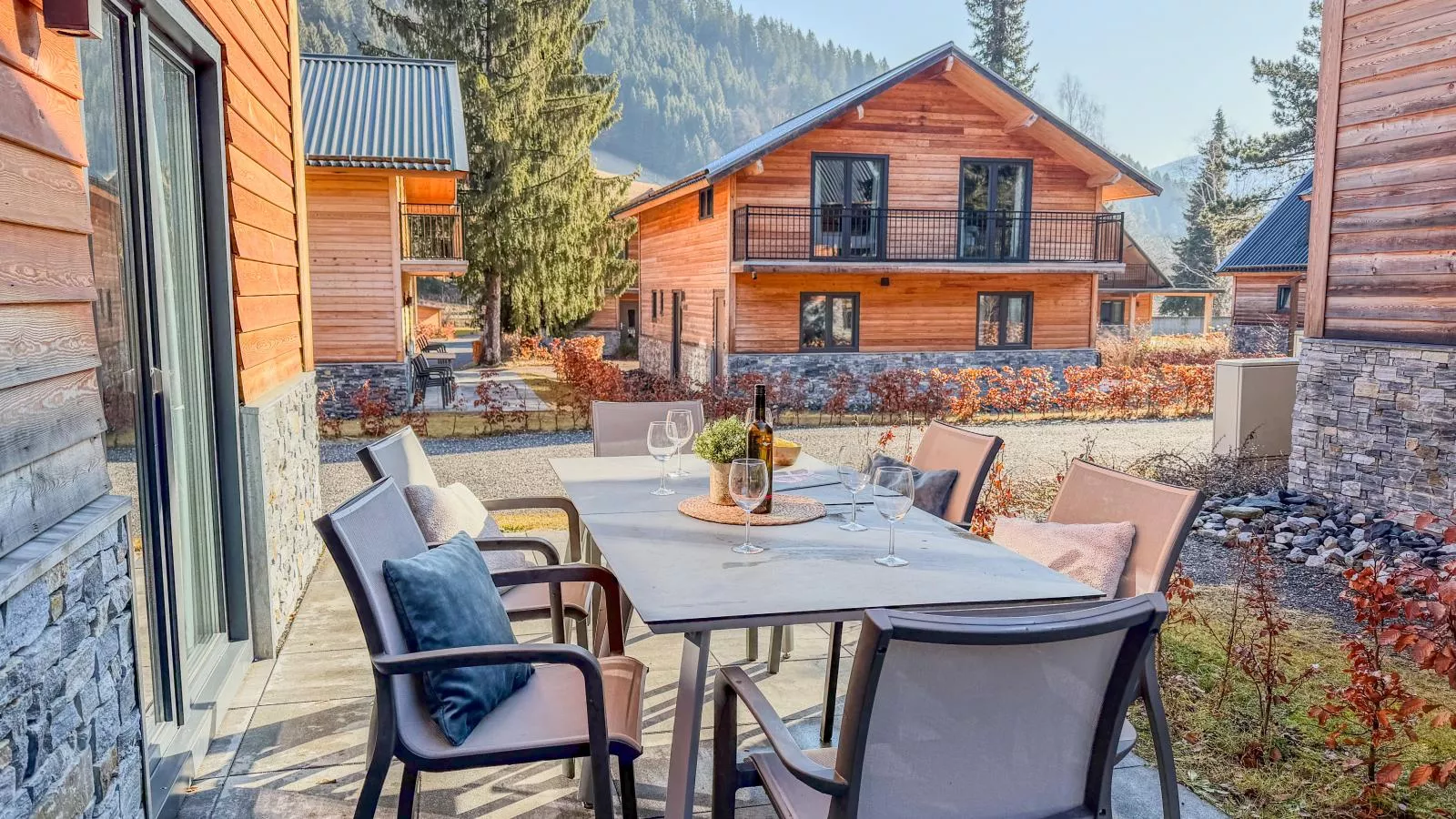 Alpenruhe - Terrasbalkon