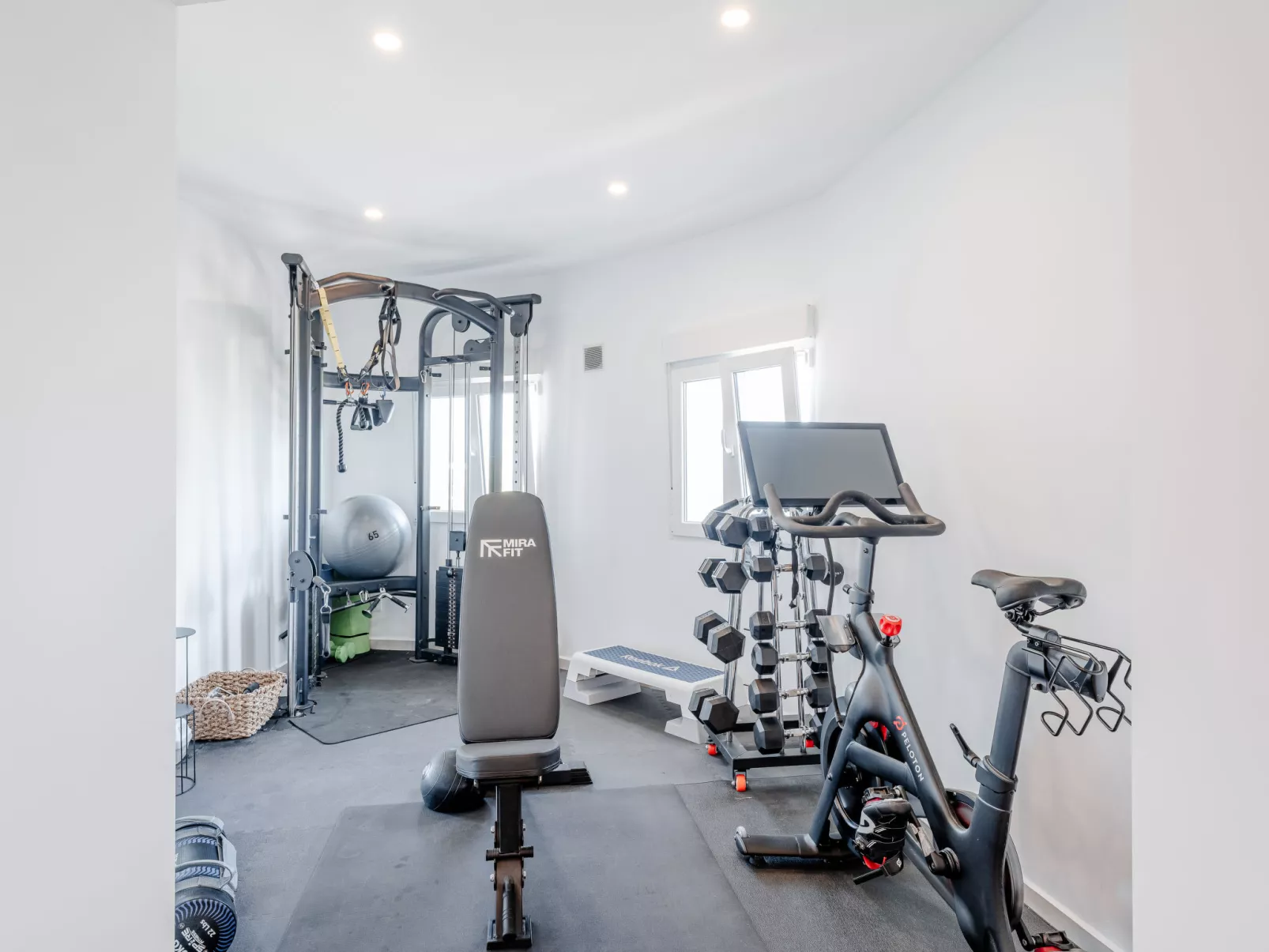 Tintorera Mar Azul - Binnen