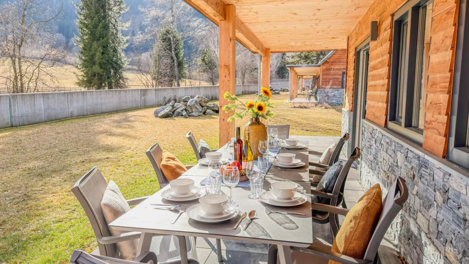 Afritz am See - Terrasbalkon