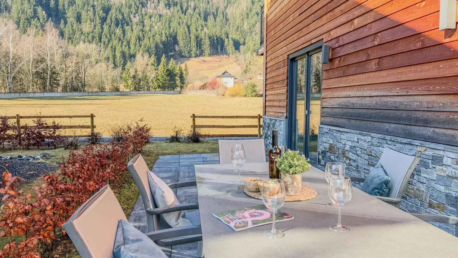 Alpenruhe - Terrasbalkon