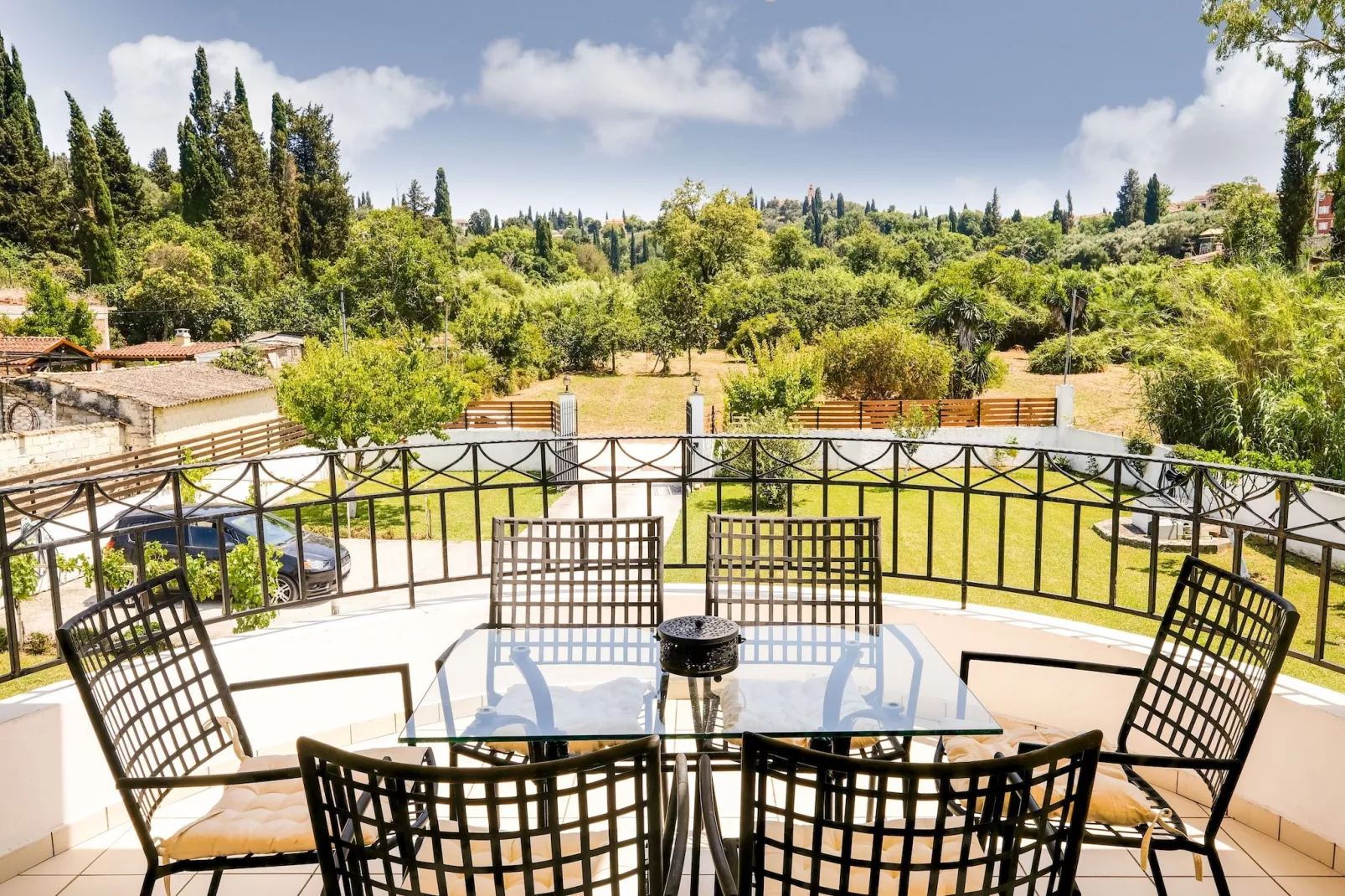 Casa Bianca - Terrasbalkon
