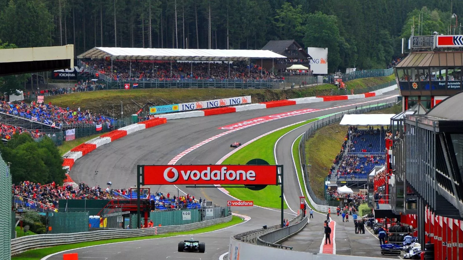 Well Coom - Gebieden zomer 20km