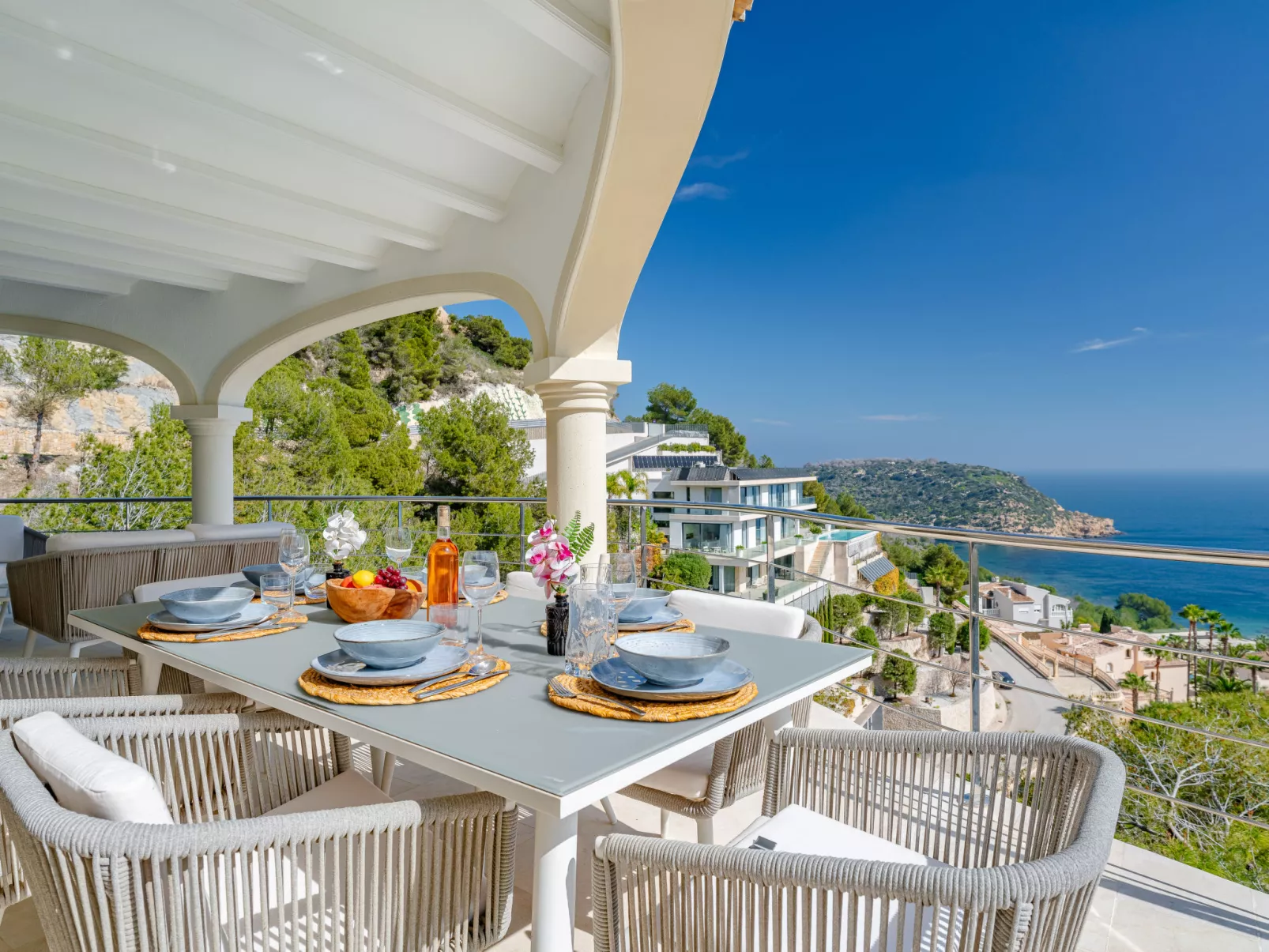 Tintorera Mar Azul - Buiten