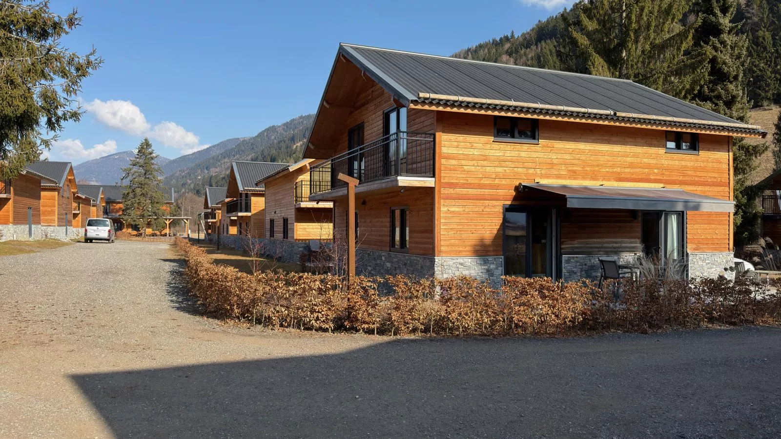 Alpenchalet Nockblick am Afritzer See