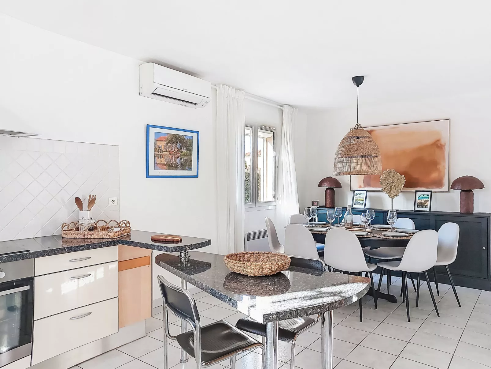 Villa Brouilla - Binnen